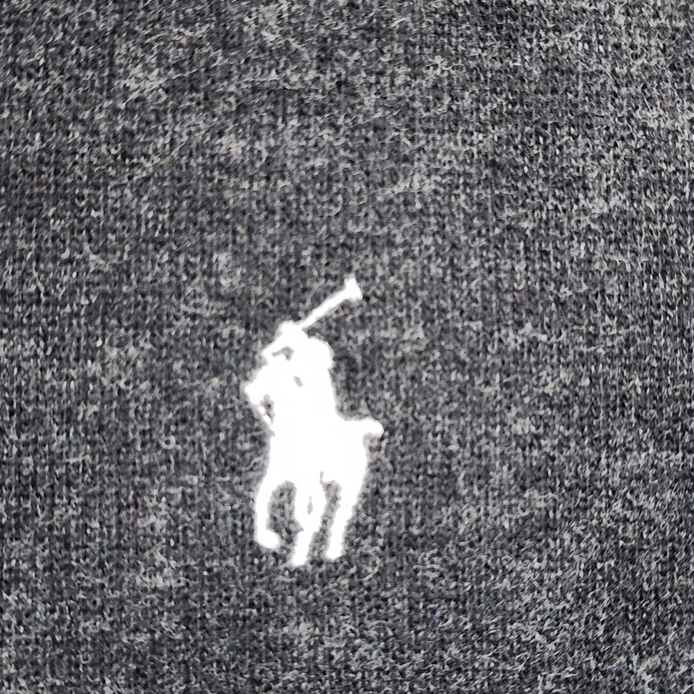Polo Ralph Lauren Mens Cotton Quarter Zip Old Money Preppy Classic Sweater XXL - Picture 5 of 9